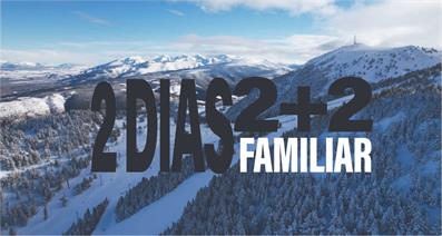 Image for: PACK FAMILIAR WEB 2 DÍAS 2+2